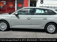 Gebraucht Skoda Scala 95 PS (69 kW) 2021 Grau Kleinwagen