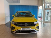 Neu VW T-Cross Life 95 PS (69 kW) 2025 Grapeyellow SUV