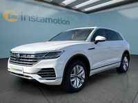 Gebraucht VW Touareg 231 PS (169 kW) 2023 Weiß SUV