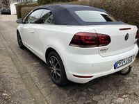 Gebraucht VW Golf Cabriolet LOUNGE 150 PS (110 kW) 2015 Weiß Cabrio