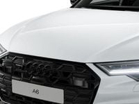 Gebraucht Audi A6 Design 340 PS (250 kW) 2025 Gletscherweiß metallic Kombi