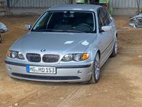 Gebraucht BMW 320 170 PS (125 kW) 2002 Silber Limousine