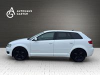 Gebraucht Audi A3 Sportback Ambition 125 PS (91 kW) 2010 Weiß Kleinwagen