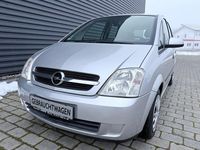 Gebraucht Opel Meriva Edition 101 PS (74 kW) 2004 Silber Van / Kleinbus