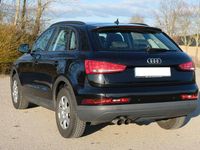 Gebraucht Audi Q3 150 PS (110 kW) 2018 Schwarz SUV