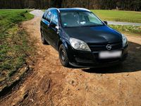 Gebraucht Opel Astra 105 PS (77 kW) 2005 Schwarz Kombi