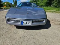 Gebraucht Corvette C4 243 PS (178 kW) 1989 Grau Coupé