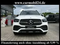 Gebraucht Mercedes GLE400 AMG line 330 PS (242 kW) 2022 Polarweiss SUV