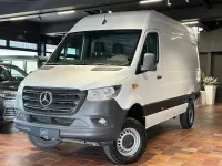 Używany Mercedes Sprinter 163 KM (119 kW) 2019 Biały Van