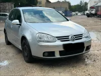 Gebraucht VW Golf V 101 PS (74 kW) 2005 Silber Kleinwagen