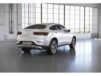 Gebraucht Mercedes GLC300e 320 PS (235 kW) 2022 Designo diamantweiss bright Coupé