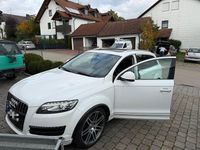 Gebraucht Audi Q7 S-line plus 239 PS (175 kW) 2009 Weiß SUV