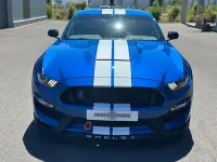 Gebraucht Ford Mustang GT 533 PS (392 kW) 2017 Blau Coupé