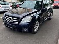 Gebraucht Mercedes GLK320 224 PS (164 kW) 2009 Blau SUV
