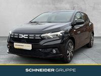 Neu Dacia Sandero Expression 91 PS (66 kW) 2025 Perlmuttschwarz metallic Kleinwagen