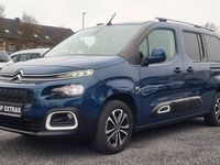Gebraucht Citroën Berlingo Live 131 PS (96 kW) 2018 Blau Van / Kleinbus