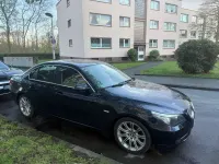 Gebraucht BMW 523 190 PS (139 kW) 2008 Blau Limousine