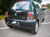Gebraucht Seat Arosa 45 PS (33 kW) 2003 Schwarz Kleinwagen