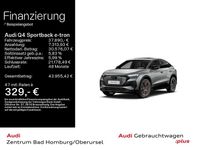 Gebraucht Audi Q4 e-tron S-Line 219 kW (299 PS) 2023 Taifungrau metallic SUV