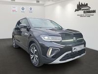 Gebraucht VW T-Cross Style 116 PS (85 kW) 2024 Schwarz SUV