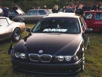 Gebraucht BMW 535 245 PS (180 kW) 2000 Schwarz Limousine