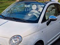 gebraucht Fiat 500C Leder Klima Sitzheizung Einparkhilfe