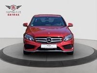 Gebraucht Mercedes C250 AMG 211 PS (155 kW) 2015 Rot Limousine