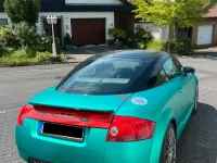 Używany Audi TT Basis 250 KM (183 kW) 2002 Zielony Coupe