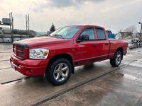 Gebraucht Dodge Ram 345 PS (253 kW) 2007 Rot Pickup