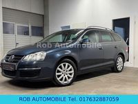Gebraucht VW Golf V Comfortline 122 PS (89 kW) 2008 Blau Kombi