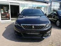 Gebraucht Peugeot 308 Allure GT-Line 131 PS (96 kW) 2009 Lackierung schwarz perla nera Limousine