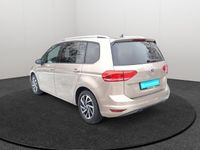Gebraucht VW Touran Join 110 PS (80 kW) 2018 Beige Van / Kleinbus