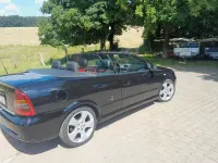 Gebraucht Opel Astra 125 PS (91 kW) 2005 Schwarz Cabrio