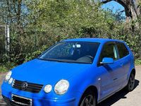 Gebraucht VW Polo Cricket 54 PS (39 kW) 2004 Blau Kleinwagen