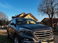 Gebraucht Hyundai Tucson Trend 141 PS (103 kW) 2018 Grau SUV