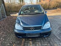 Gebraucht Mercedes A160 Classic 102 PS (75 kW) 2003 Blau Kleinwagen