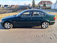 Gebraucht BMW 323 170 PS (125 kW) 1998 Grün Limousine