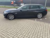 Gebraucht BMW 525 218 PS (160 kW) 2012 Grau Kombi