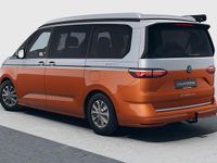 Neu VW California Edition 150 PS (110 kW) 2025 Monosilber metallic / energetic orange metallic Van