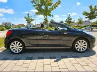 Gebraucht Peugeot 207 CC 150 PS (110 kW) 2008 Schwarz Cabrio