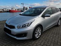 Gebraucht Kia Ceed DREAM-TEAM Edition 101 PS (74 kW) 2017 Grau Kleinwagen