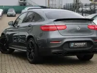 Gebraucht Mercedes GLC63 AMG AMG 510 PS (375 kW) 2019 Selenitgrau SUV