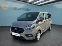 Gebraucht Ford Transit Custom 131 PS (96 kW) 2023 Silber Van / Kleinbus