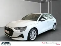 Gebraucht Audi A3 Sportback e-tron Advanced Plus 204 PS (150 kW) 2025 Gletscherweiß metallic Kleinwagen