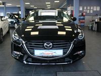 Gebraucht Mazda 3 Exclusive-Line 165 PS (121 kW) 2018 Schwarz Limousine