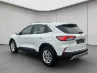 Gebraucht Ford Kuga Titanium 224 PS (164 kW) 2022 Weiß SUV