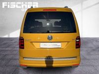 Gebraucht VW Caddy Highline 150 PS (110 kW) 2017 Gelb Van / Kleinbus
