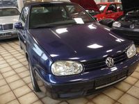 gebraucht VW Golf Cabriolet Cabrio 1.8 Classic Edition