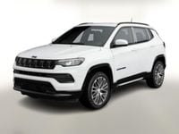 Neu Jeep Compass North 131 PS (96 kW) 2025 Alpine white / dach: schwarz SUV