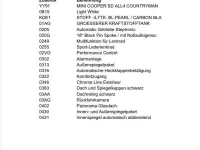 Occasion Mini Cooper SD 190 PK (139 kW) 2019 Wit Hatchback